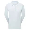 FootJoy ThermoSeries Long Sleeves camiseta de manga larga para mujer, azul hielo