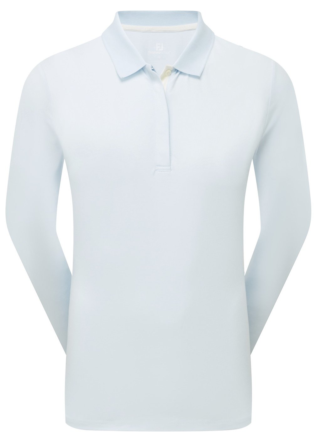 FootJoy ThermoSeries Long Sleeves camiseta de manga larga para mujer, azul hielo
