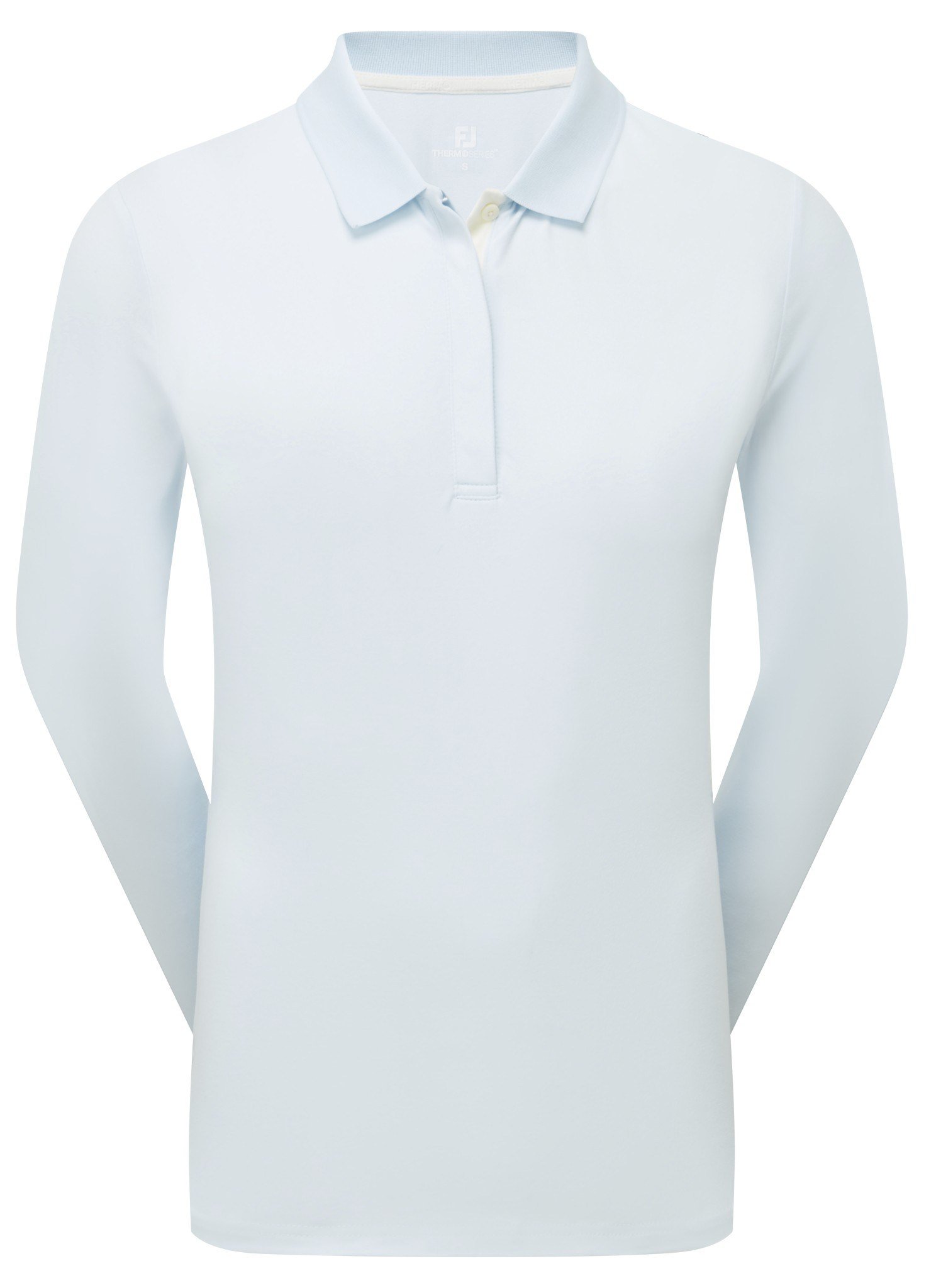 FootJoy ThermoSeries Long Sleeves camiseta de manga larga para mujer, azul hielo