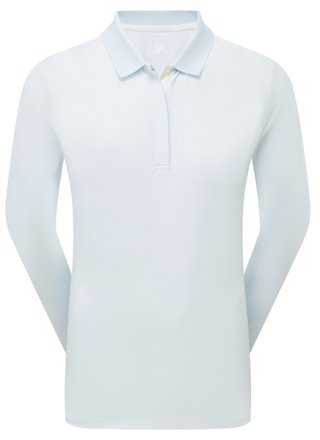 FootJoy ThermoSeries Long Sleeves camiseta de manga larga para mujer, azul hielo