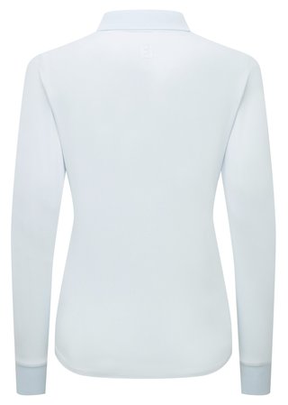 FootJoy ThermoSeries Long Sleeves camiseta de manga larga para mujer, azul hielo