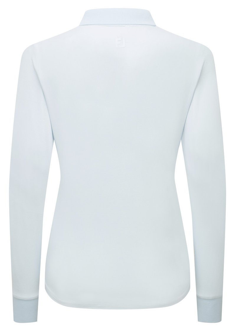 FootJoy ThermoSeries Long Sleeves camiseta de manga larga para mujer, azul hielo