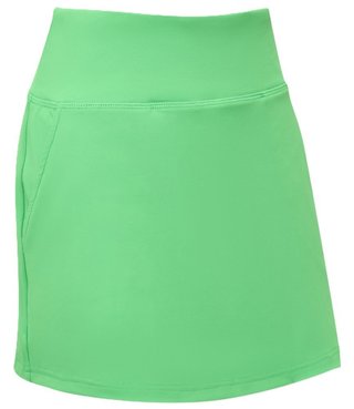 FootJoy Aerial Performance Knit falda pantalón de golf para mujer, esmeralda