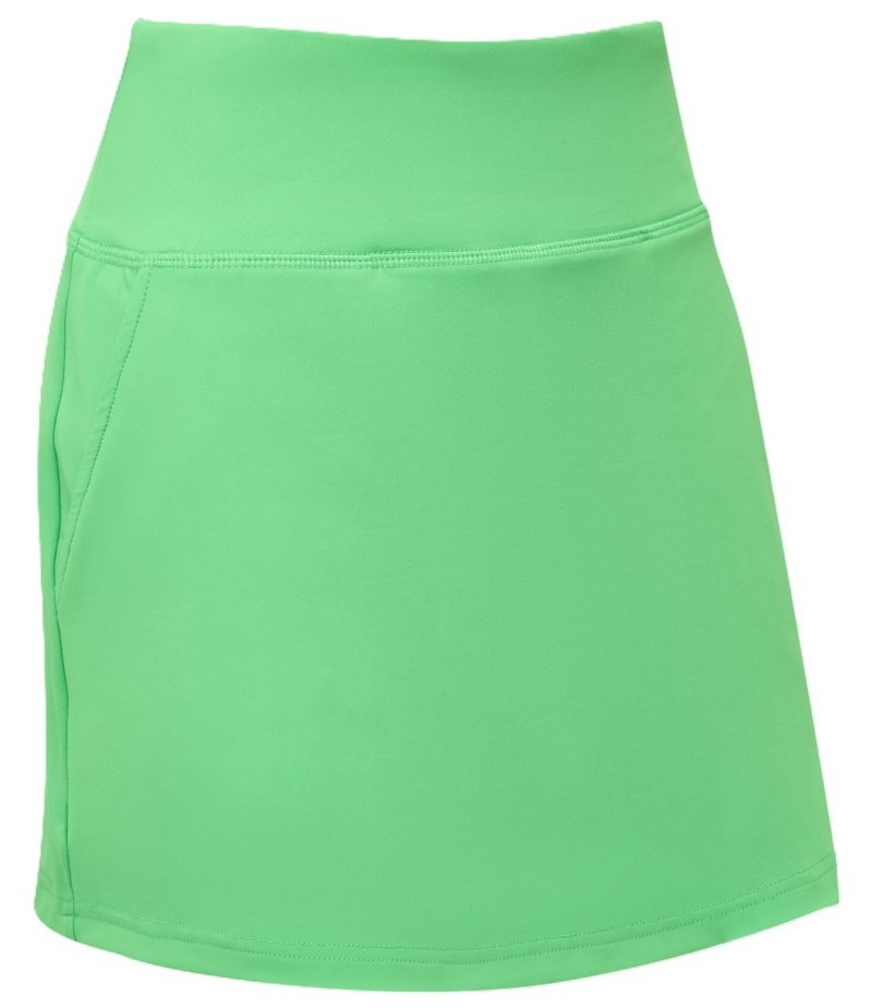 FootJoy Aerial Performance Knit falda pantalón de golf para mujer, esmeralda