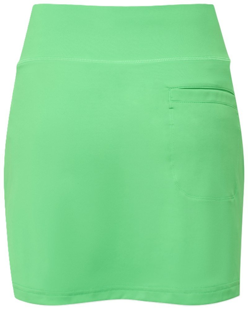 FootJoy Aerial Performance Knit falda pantalón de golf para mujer, esmeralda