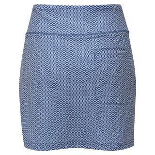 FootJoy Aerial Performance Knit falda pantalón de golf para mujer, azul marino/blanco