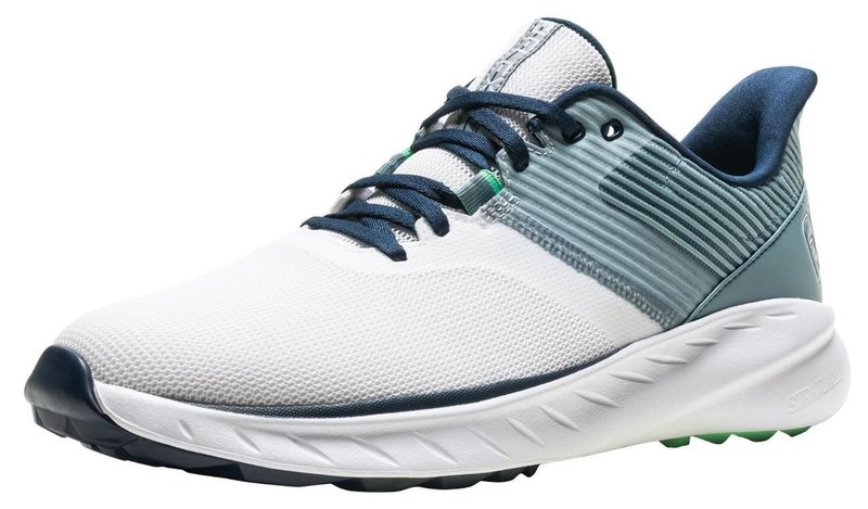 FootJoy Flex zapatos de golf para hombre, blancos