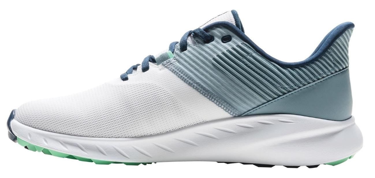 FootJoy Flex zapatos de golf para hombre, blancos