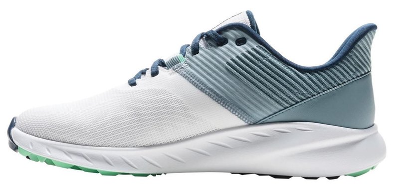 FootJoy Flex zapatos de golf para hombre, blancos