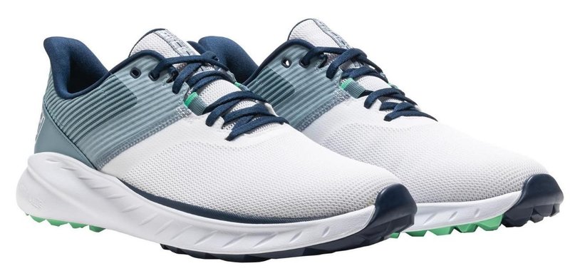 FootJoy Flex zapatos de golf para hombre, blancos