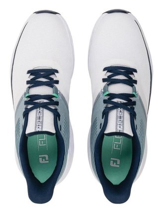 FootJoy Flex zapatos de golf para hombre, blancos