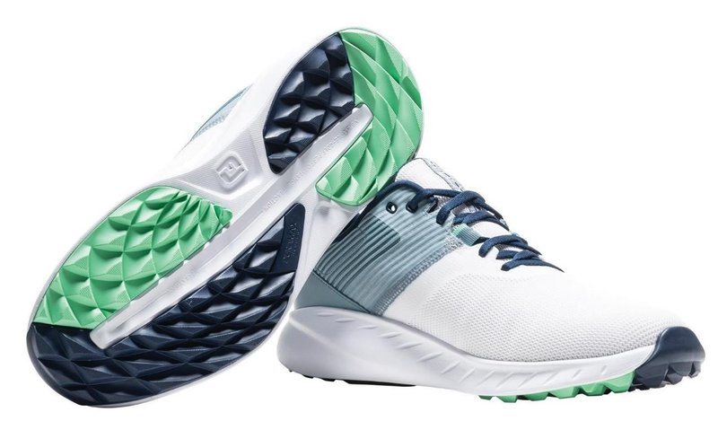 FootJoy Flex zapatos de golf para hombre, blancos