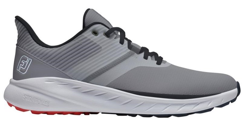 FootJoy Flex zapatos de golf para hombre, grises