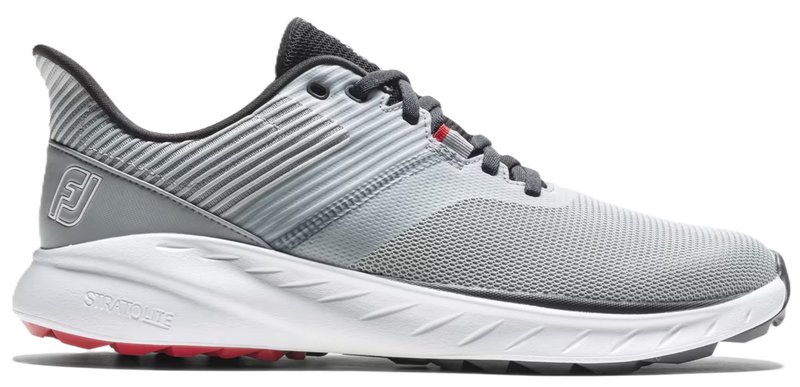 FootJoy Flex zapatos de golf para hombre, grises