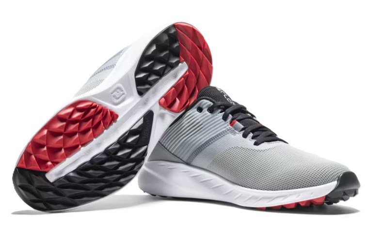 FootJoy Flex zapatos de golf para hombre, grises