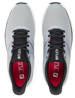 FootJoy Flex zapatos de golf para hombre, grises