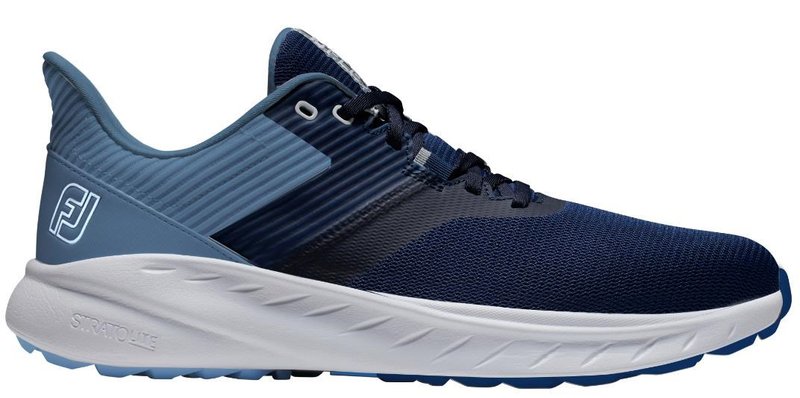 FootJoy Flex zapatos de golf para hombre, azules
