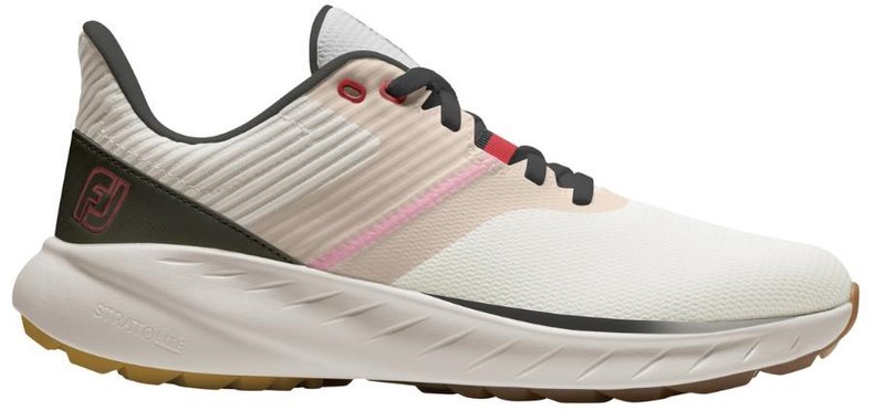 FootJoy Flex zapatos de golf para mujer, beige