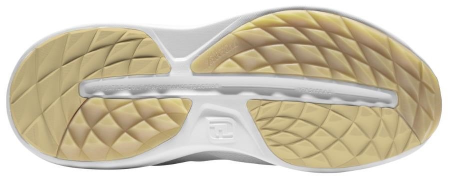 FootJoy Flex zapatos de golf para mujer, blanco/gris