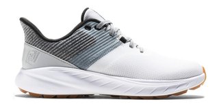 FootJoy Flex zapatos de golf para mujer, blanco/gris
