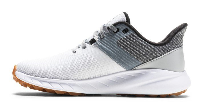 FootJoy Flex zapatos de golf para mujer, blanco/gris