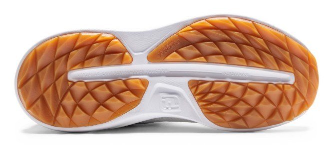 FootJoy Flex zapatos de golf para mujer, blanco/gris