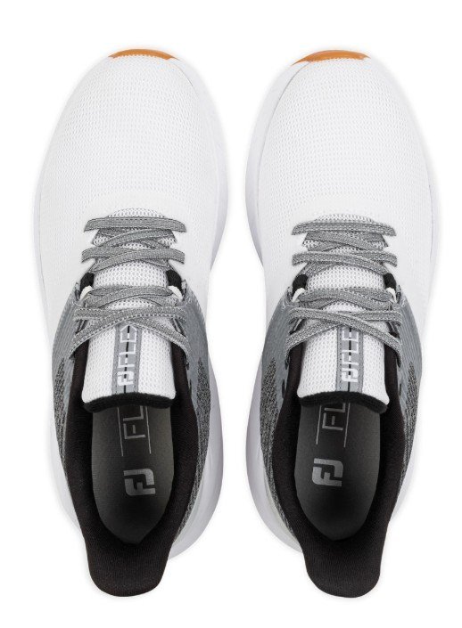 FootJoy Flex zapatos de golf para mujer, blanco/gris
