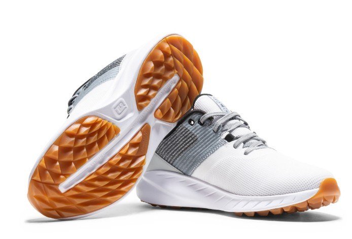 FootJoy Flex zapatos de golf para mujer, blanco/gris