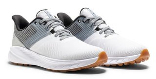 FootJoy Flex zapatos de golf para mujer, blanco/gris