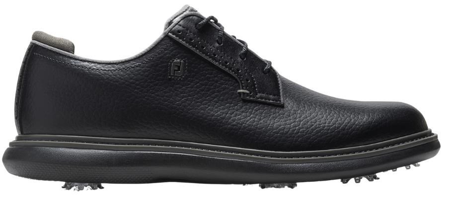 FootJoy FootJoy Traditions Blucher zapatos de golf para hombre, negros