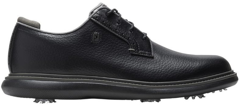 FootJoy FootJoy Traditions Blucher zapatos de golf para hombre, negros