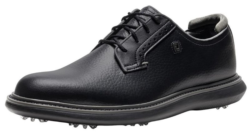 FootJoy FootJoy Traditions Blucher zapatos de golf para hombre, negros