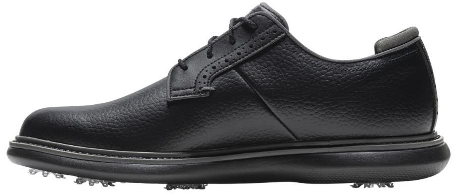 FootJoy FootJoy Traditions Blucher zapatos de golf para hombre, negros