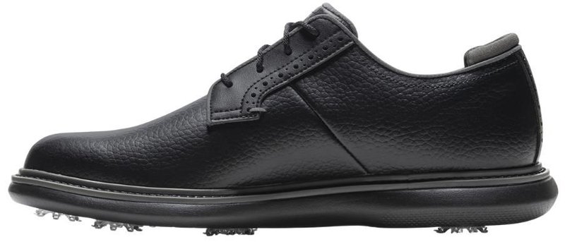 FootJoy FootJoy Traditions Blucher zapatos de golf para hombre, negros