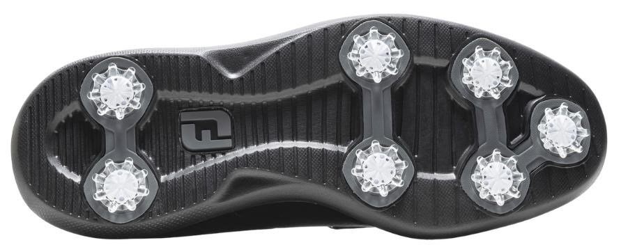 FootJoy FootJoy Traditions Blucher zapatos de golf para hombre, negros
