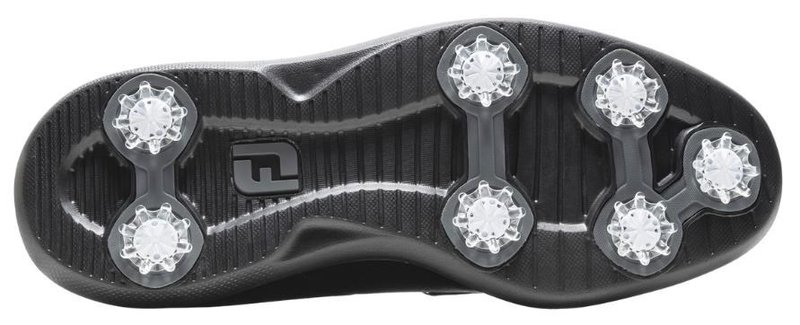 FootJoy FootJoy Traditions Blucher zapatos de golf para hombre, negros