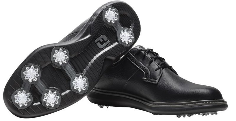 FootJoy FootJoy Traditions Blucher zapatos de golf para hombre, negros