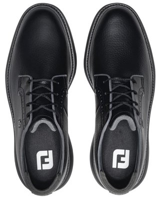 FootJoy FootJoy Traditions Blucher zapatos de golf para hombre, negros