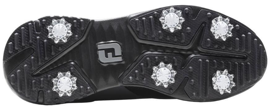 FootJoy Tour Rival zapatos de golf para hombre, negros