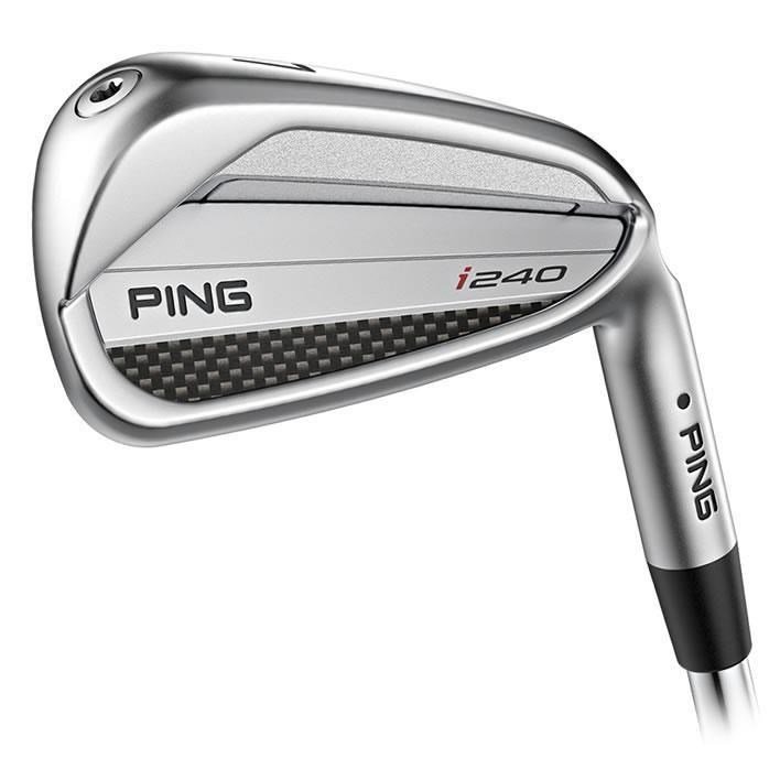 PING i240 hierros de hombre, acero