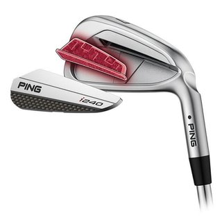 PING i240 hierros de hombre, acero