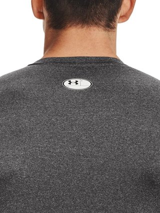 Under Armour HeatGear camiseta de compresión de manga larga para hombre, carbon heather