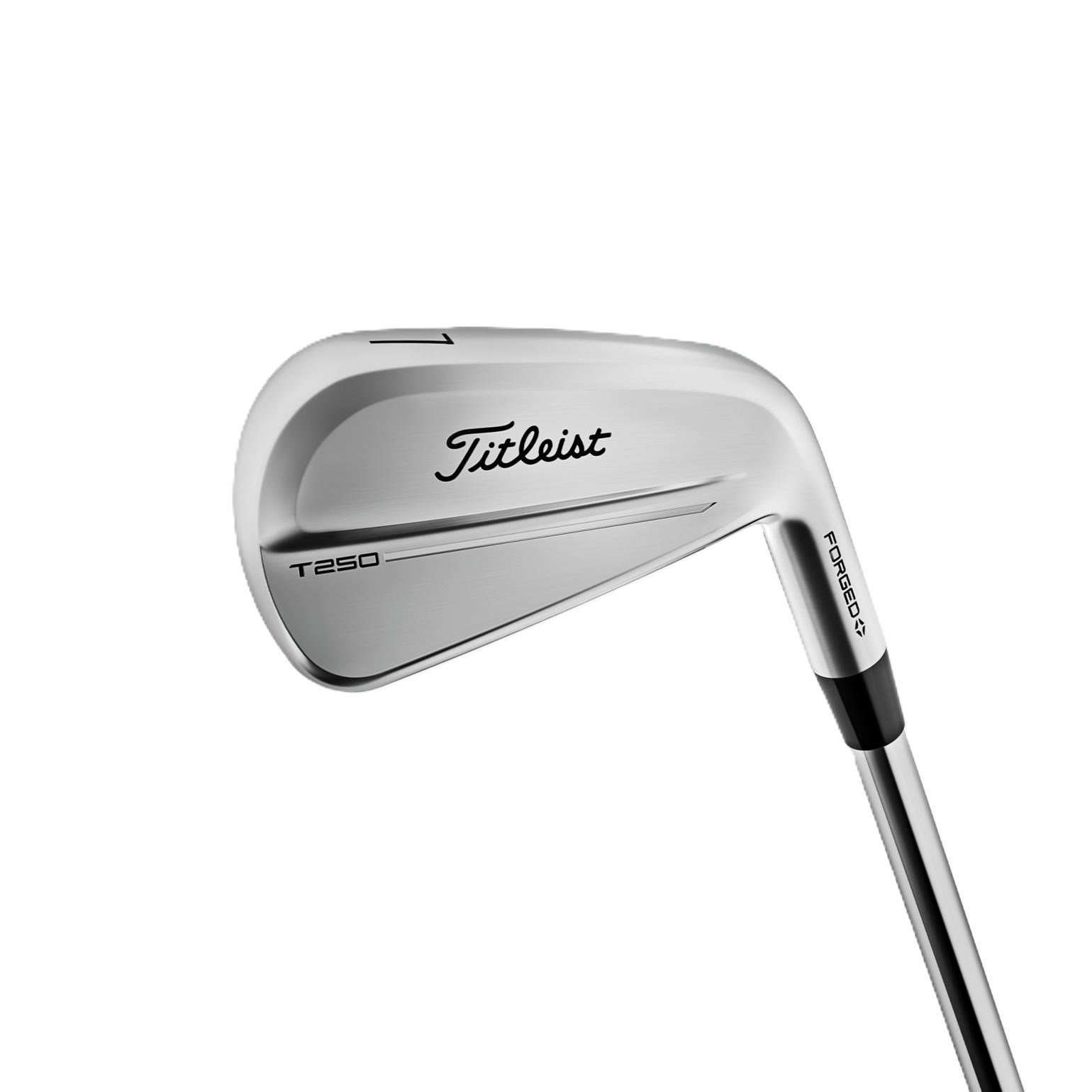 Titleist T250 4G hierros de hombre 2025, grafito