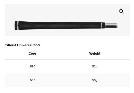 Titleist T250 4G hierros de hombre 2025, grafito
