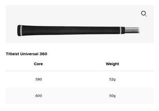 Titleist T250 4G hierros de hombre 2025, acero