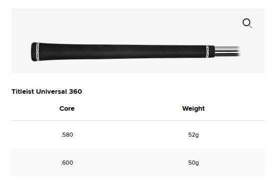 Titleist T250 Star 4G hierros de mujer 2025, grafito