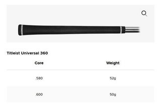 Titleist T250 Star 4G hierros de hombre, grafito