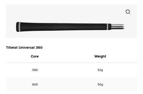 Titleist T250 Star 4G hierros de hombre, grafito