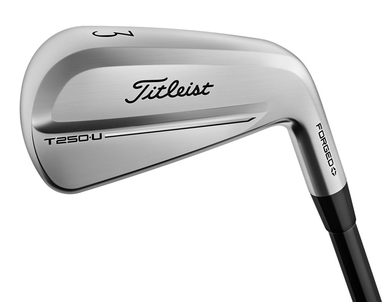 Titleist T250U 4G Utility driving iron 2025, grafito