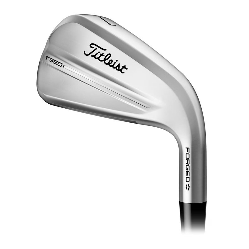 Titleist T350 4G hierros de hombre, acero